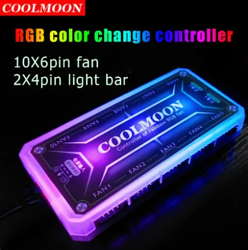 Controlador de Ventilador inteligente Coolmoon