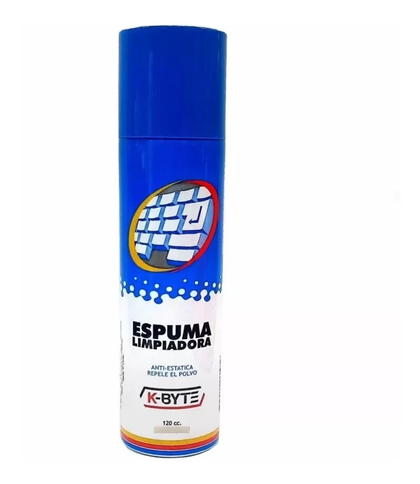 Espuma Limpiadora Antiestatica 120cc K-Byte