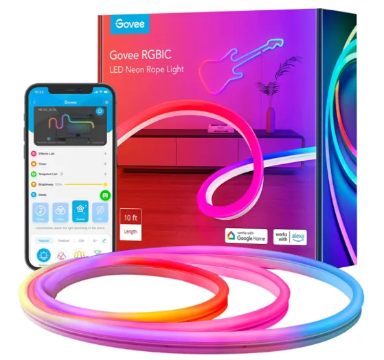 Tira de Neón Led 3Mts Govee