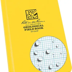 Libreta 540F Geological Rite in The Rain - Libreta para Geólogo