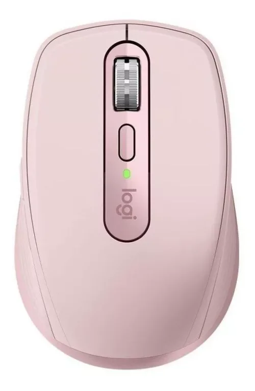 Mouse Logitech MX Anywhere 3S Inalámbrico Pink