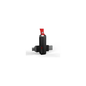 Pendrive Hikvision 128Gb USB3.2 Tipo A y USB3.2 Tipo C - E304C