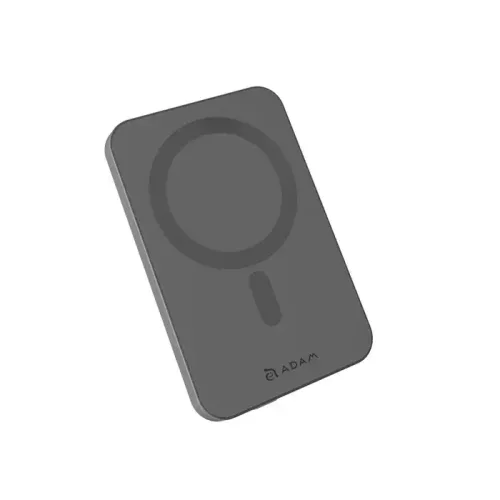 Batería Portátil con Cargador Magnético Adam Elements Gravity C1 PowerBank de 5.000 mAh - Gris