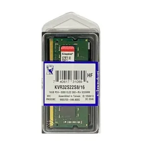 Memoria Ram DDR4 16GB 3200MHz Kingston ValueRAM SO-DIMM, PC4-25600, CL22, Unbuffered, 1.2V