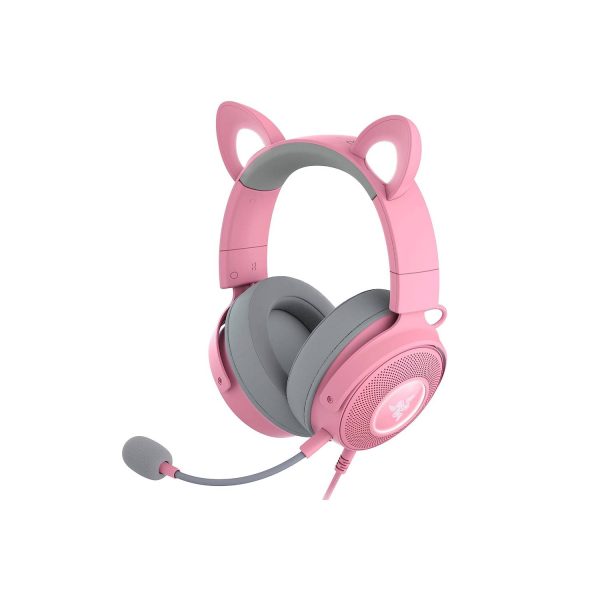 Audífonos Razer Kraken Kitty V2 Pro - Quartz