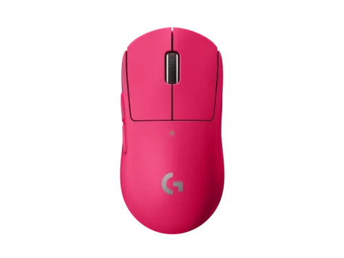 Mouse Gamer Logitech Pro X Superlight 2 Inalámbrico Color Rosa.
