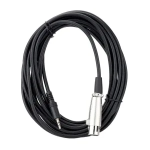 Boya Cable XLR Hembra - 3.5mm macho 1.5 metros