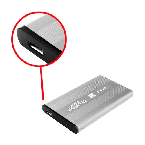 Disco Duro Externo 500GB Con Cofre