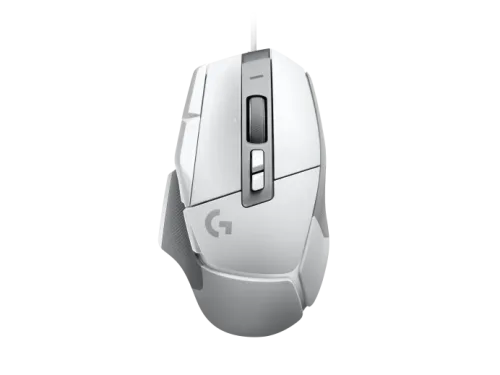 Mouse Gamer Logitech G502 X Blanco Alámbrico