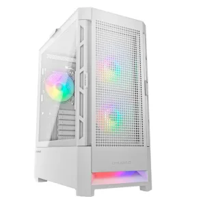 Gabinete Gamer Cougar Airface Rgb - Blanco