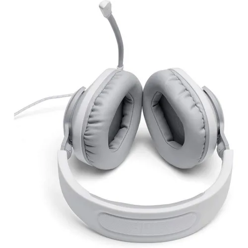 Audífono JBL Quantum 100 Con Cable Blanco - Imagen 4