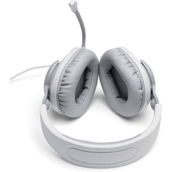 Audífono JBL Quantum 100 Con Cable Blanco - Imagen 4