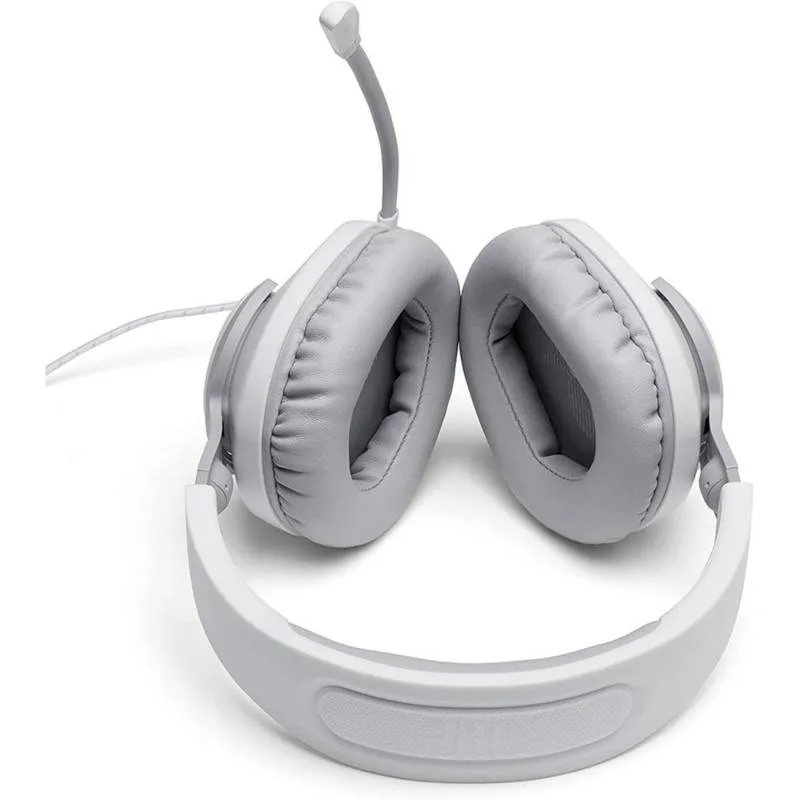 Audífono JBL Quantum 100 Con Cable Blanco - Imagen 4