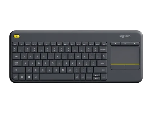 Teclado Logitech Inalámbrico K400 Plus