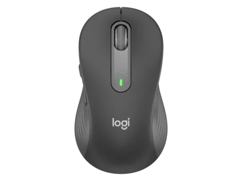 Mouse Logitech Signature M650 Inalámbrico Negro