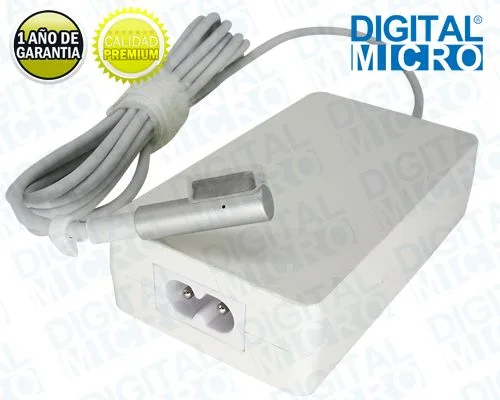 Cargador Apple Mac Alternativo Digital Micro Magsafe 1 16.5V - 3.65A 60W