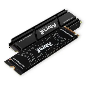 SSD Kingston Fury Renegade 1Tb M.2 2280 PCIE 4.0 Con Disipador para PS5