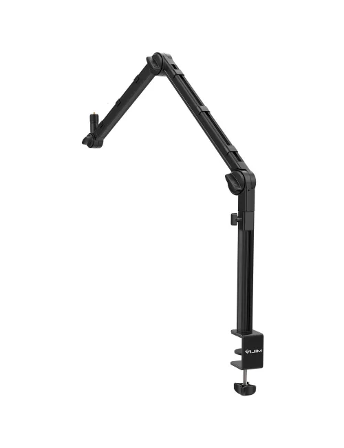 Vijim LS24 Brazo Multifuncional de Escritorio Para Cámara, Luz, Teléfonos o Accesorios