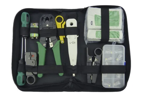 Kit Herramientas Para Redes Rj45 Rj11/ Green Rj10