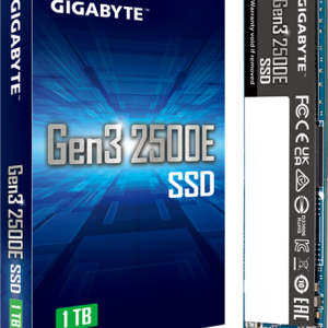SSD Gigabyte Gen3 2500E de 1Tb