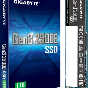 SSD Gigabyte Gen3 2500E de 1Tb