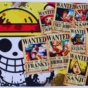 MousePad XL Diseño One Piece 61x35cm Sin Bordado