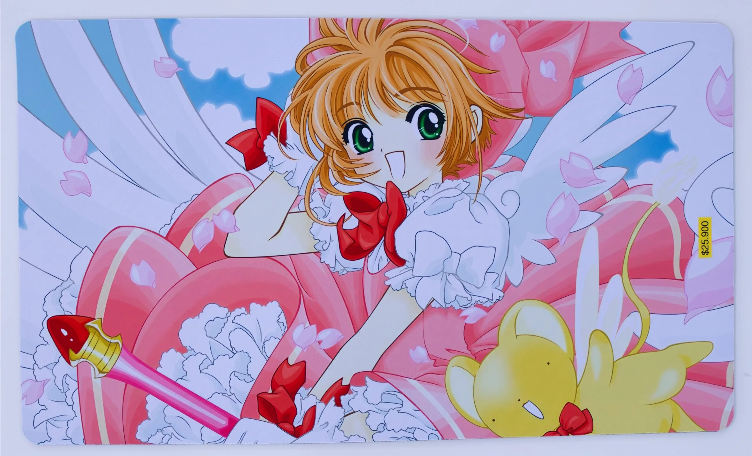 MousePad XL Diseño Sakura Card Captor 61x35cm Sin Bordado