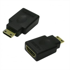 Adaptador Hdmi Hembra a Mini Hdmi Macho