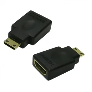 Adaptador Hdmi Hembra a Mini Hdmi Macho