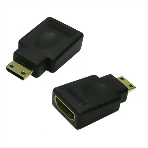 Adaptador Hdmi Hembra a Mini Hdmi Macho