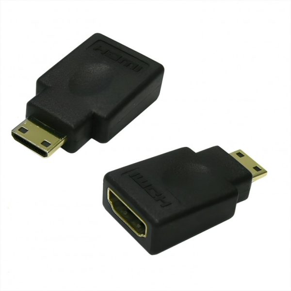 Adaptador Hdmi Hembra a Mini Hdmi Macho