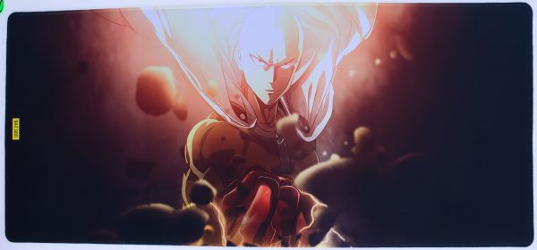 MousePad XXL Diseño One Punch Man 90x40cm Bordado