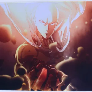 MousePad XXL Diseño One Punch Man 90x40cm Bordado