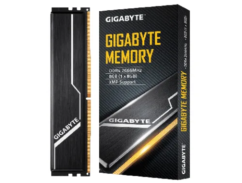 Memoria Ram Gigabyte 8GB (1x8GB) 2666MHz DIMM
