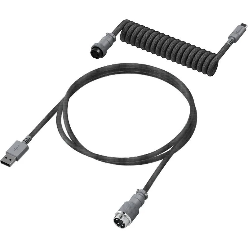 Cable en Espiral HyperX Gris