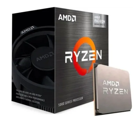 Procesador CPU AMD Ryzen 5 5600G 3.90-4.40GHz Turbo 16MB (open box)