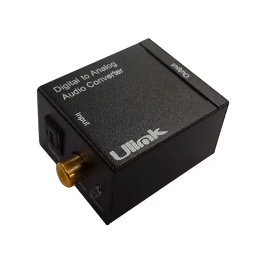 Conversor de Audio Digital a RCA UL-DGRCA