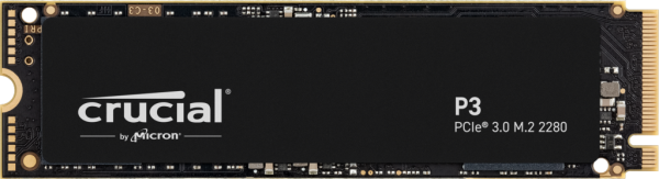 SSD Interno Crucial P3 1Tb 3D NAND NVME PCIe M.2