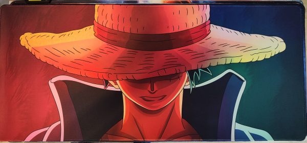 MousePad XXL Diseño One Piece 90x40cm Bordado