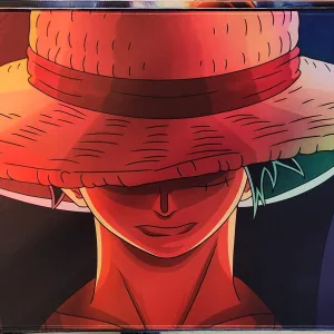 MousePad XXL Diseño One Piece 90x40cm Bordado