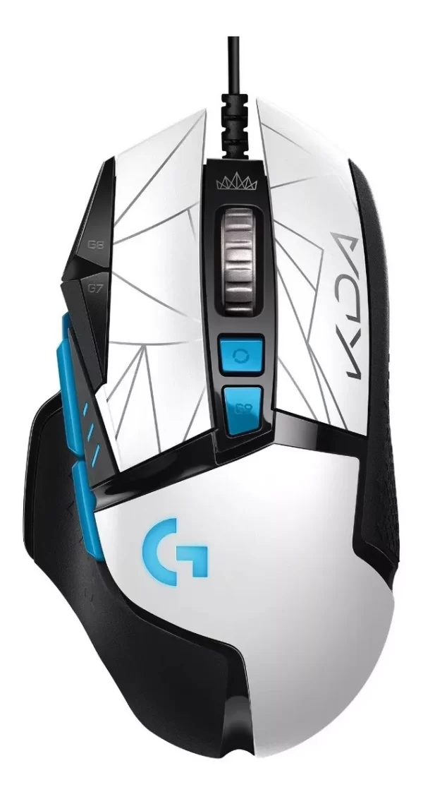 Mouse Gamer Logitech G502 Hero KDA Edición League of Legends