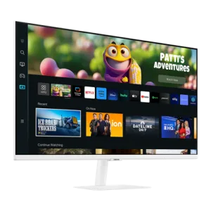 Monitor Samsung Smart Monitor M5, 32" FHD, Smart TV, 60hz, 4ms