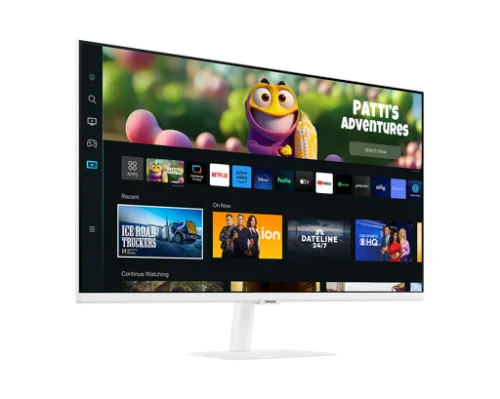 Monitor Samsung Smart Monitor M5, 32" FHD, Smart TV, 60hz, 4ms
