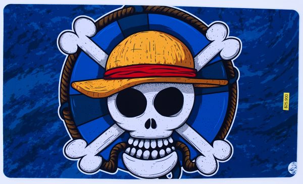 MousePad XL Diseño One Piece 61x35cm Sin Bordado