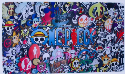 MousePad XL Diseño One Piece 61x35cm Bordado