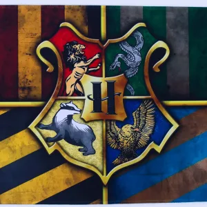 MousePad XL Diseño Harry Potter 61x35cm Sin Bordado