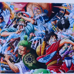 MousePad XXL Diseño One Piece 90x40cm Bordado