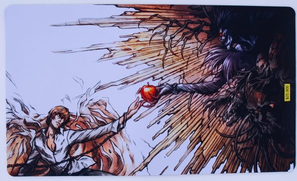 MousePad XL Diseño Death Note 61x35cm Sin Bordado