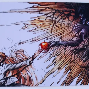 MousePad XL Diseño Death Note 61x35cm Sin Bordado