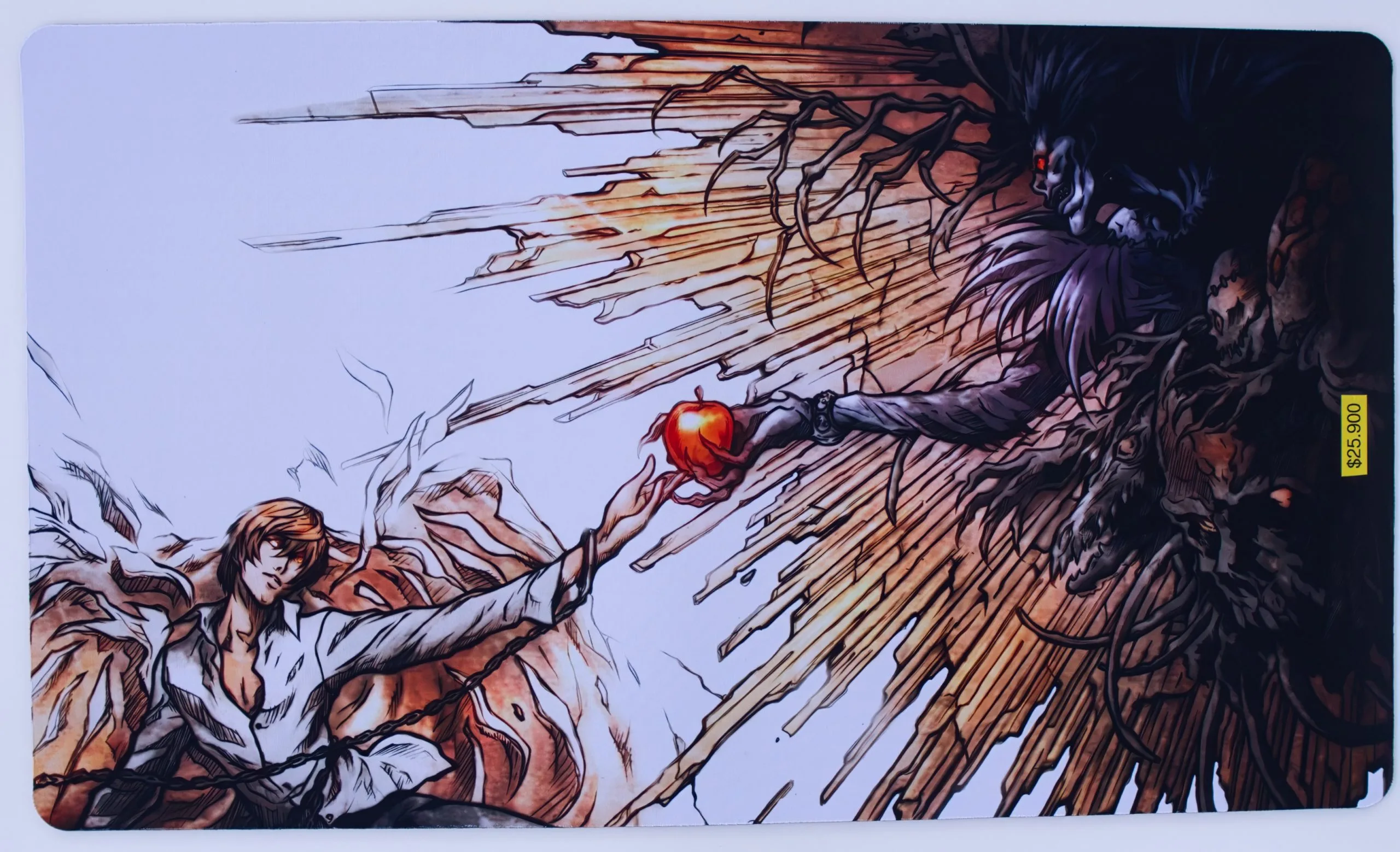 MousePad XL Diseño Death Note 61x35cm Sin Bordado